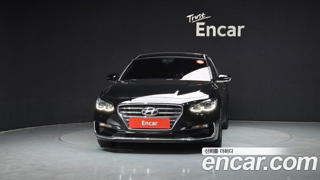 Hyundai Grandeur из Кореи Encar