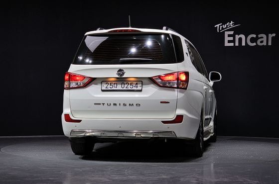 Ssangyong KORANDO 4WD RX 9-seater — пробег 116 746 км — фото 4 из 5
