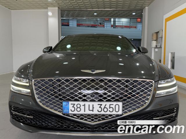Genesis G80 из Кореи Encar