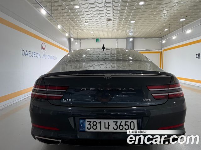Genesis G80 из Кореи Encar