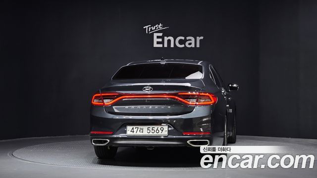 Hyundai Grandeur из Кореи Encar