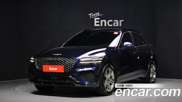 Genesis GV70 из Кореи Encar
