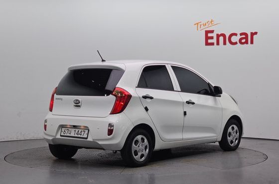 Kia morning Smart — пробег 88 432 км — фото 2 из 5