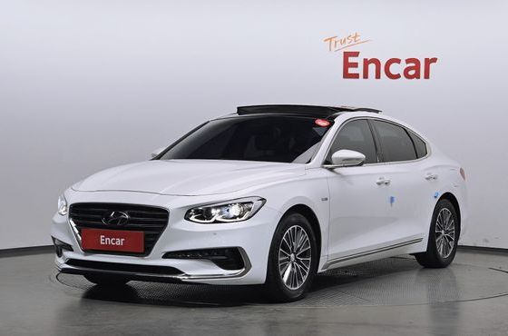 Hyundai Grandeur Premium — пробег 100 890 км — фото 1 из 5