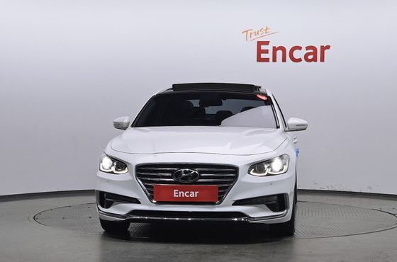 Hyundai Grandeur Premium — пробег 100 890 км — фото 3 из 5
