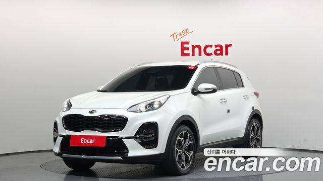 Kia Sportage из Кореи Encar