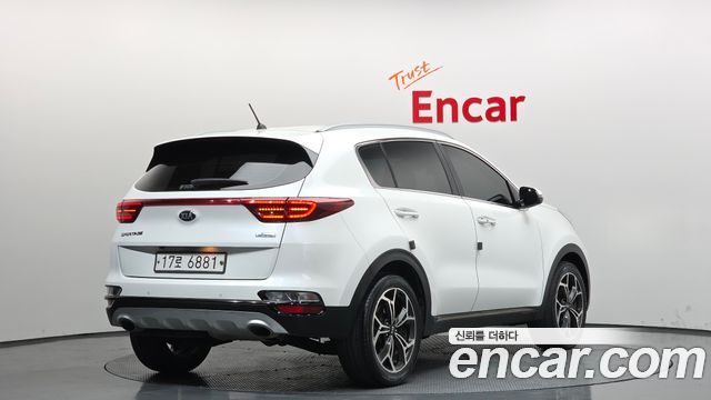 Kia Sportage из Кореи Encar