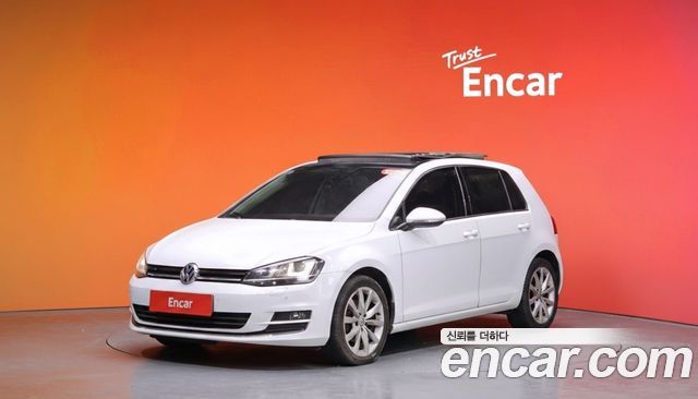 Volkswagen Golf 2.0 TDI — пробег 139 440 км — фото 1 из 5