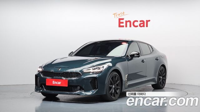 Kia Stinger из Кореи Encar