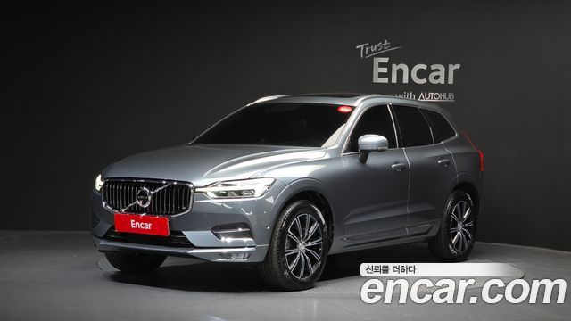 Volvo XC60 из Кореи Encar