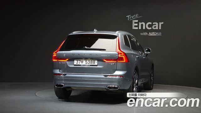 Volvo XC60 из Кореи Encar