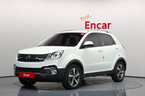 Ssangyong KORANDO 2.2 RX 2WD DLX — пробег 90 532 км — фото 1 из 5