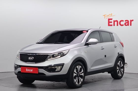 Kia Sportage Diesel 2WD Luxury — пробег 157 377 км — фото 1 из 5