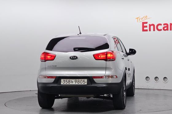 Kia Sportage Diesel 2WD Luxury — пробег 157 377 км — фото 4 из 5