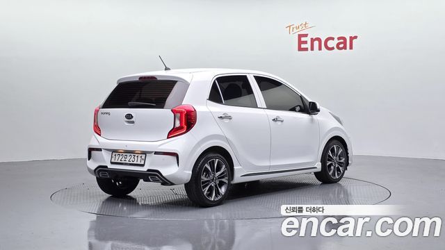 Kia morning Signature Edge-UP — пробег 5 845 км — фото 2 из 5