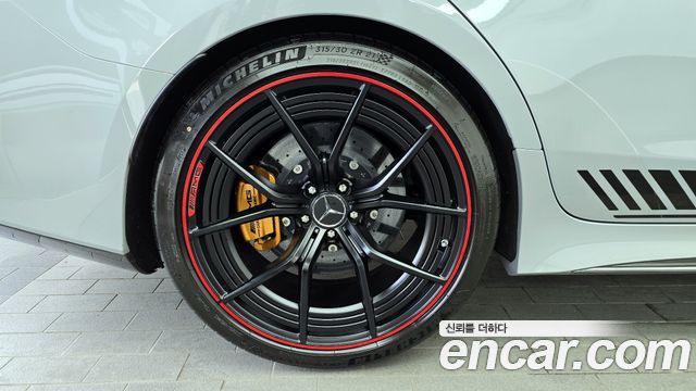 Mercedes-Benz AMG GT из Кореи Encar