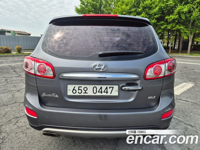 Hyundai Santafe 2WD(2.0VGT) MLX Standard — пробег 242 745 км — фото 4 из 5