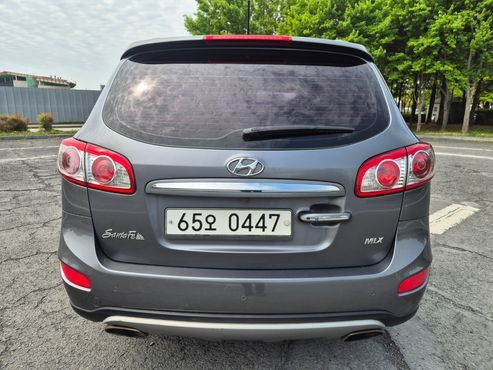 Hyundai Santafe 2WD(2.0VGT) MLX Standard — пробег 242 745 км — фото 4 из 5