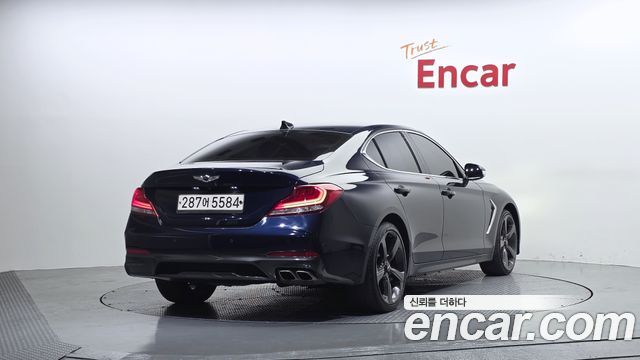 Genesis G70 из Кореи Encar