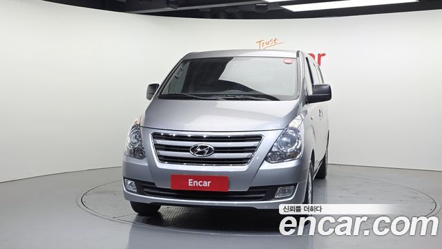 Hyundai Starex из Кореи Encar