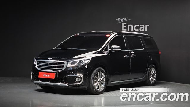 Kia Carnival из Кореи Encar