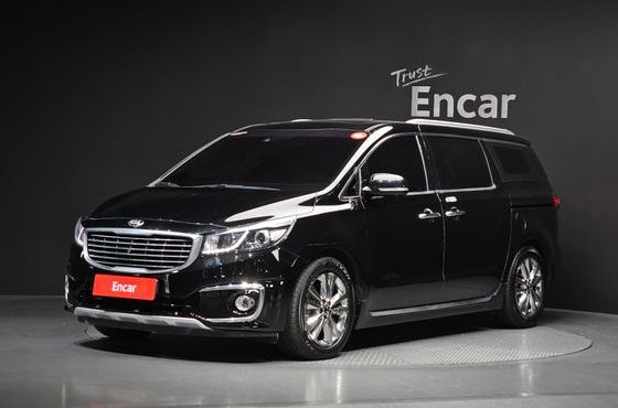 Kia Carnival 9-seater Noblesse — пробег 193 725 км — фото 1 из 5