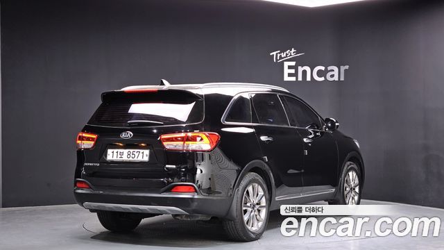 Kia Sorento из Кореи Encar