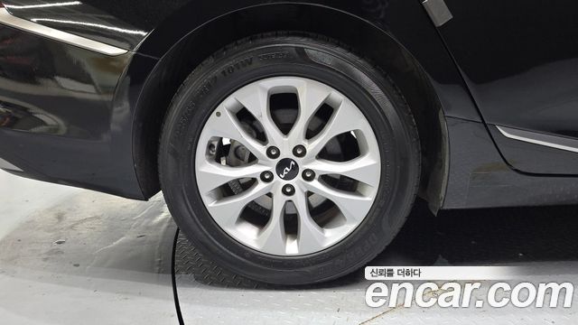 Kia K8 из Кореи Encar