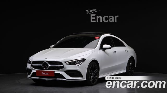 Mercedes-Benz CLA-Class CLA250 4MATIC — пробег 49 301 км — фото 1 из 5