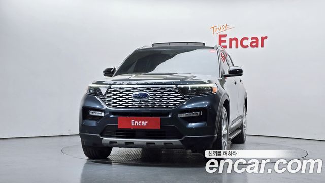 Ford Explorer из Кореи Encar