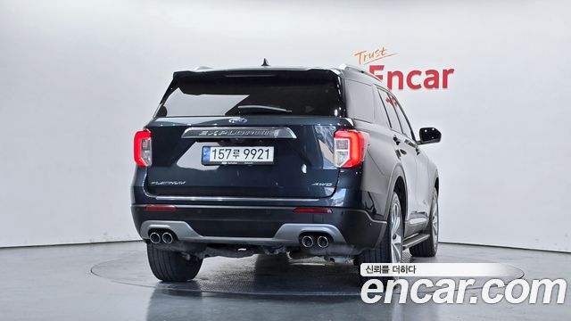 Ford Explorer из Кореи Encar