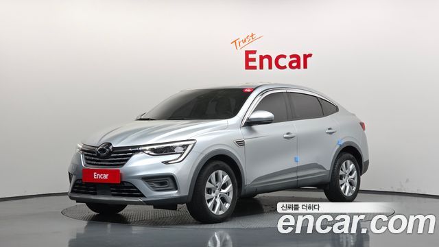 Renault (Samsung) XM3 из Кореи Encar