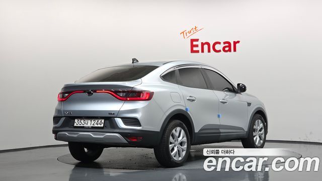 Renault (Samsung) XM3 из Кореи Encar