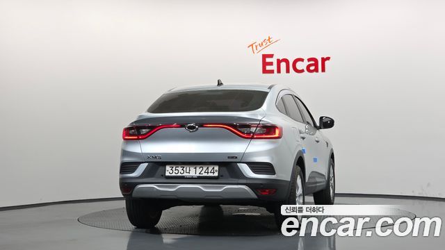 Renault (Samsung) XM3 из Кореи Encar