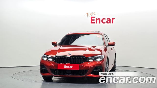 BMW 3-Series из Кореи Encar
