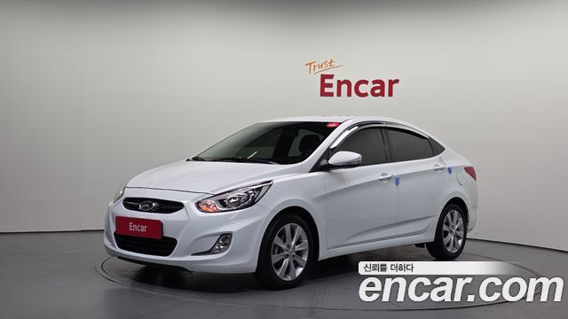Hyundai Accent 1.6 GDI Top — пробег 48 988 км — фото 1 из 5