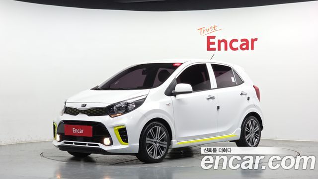 Kia morning из Кореи Encar