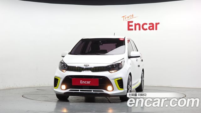 Kia morning из Кореи Encar