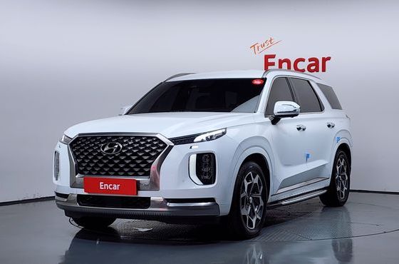 Hyundai Palisade Diesel 2.2 2WD Calligraphy — пробег 114 211 км — фото 1 из 5