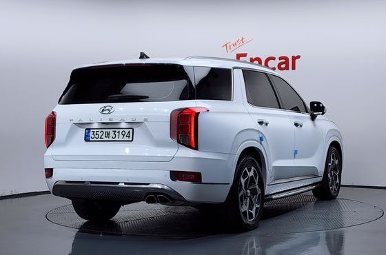 Hyundai Palisade Diesel 2.2 2WD Calligraphy — пробег 114 211 км — фото 2 из 5
