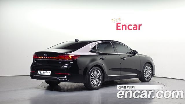 Kia K7 из Кореи Encar