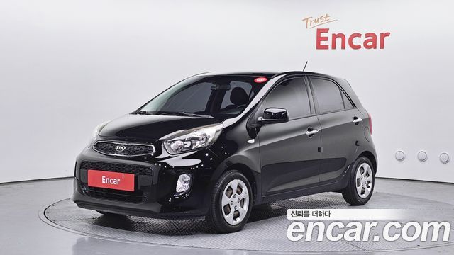 Kia morning из Кореи Encar