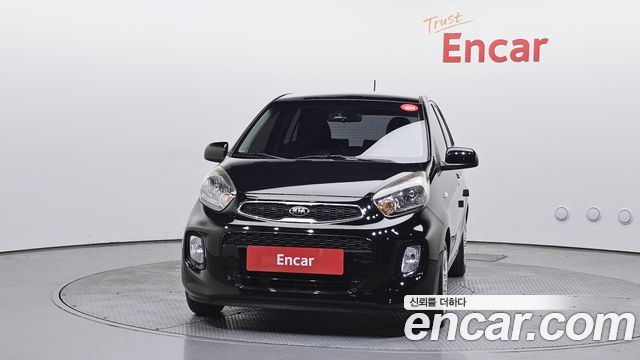 Kia morning из Кореи Encar