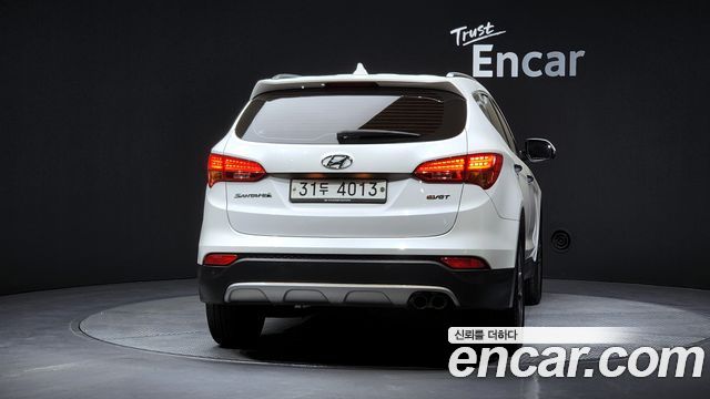 Hyundai Santafe из Кореи Encar