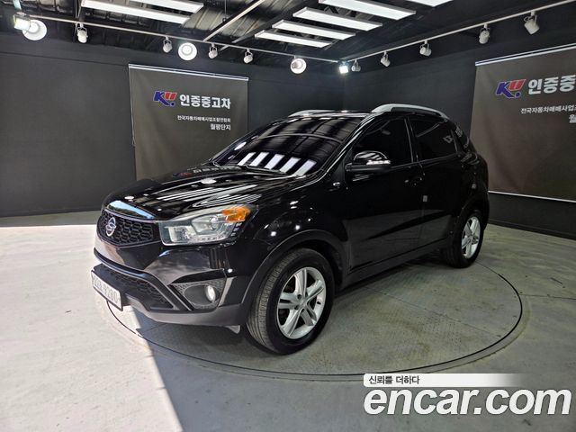 Ssangyong KORANDO из Кореи Encar