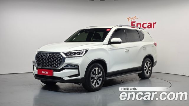 Ssangyong Rexton из Кореи Encar