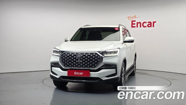 Ssangyong Rexton из Кореи Encar
