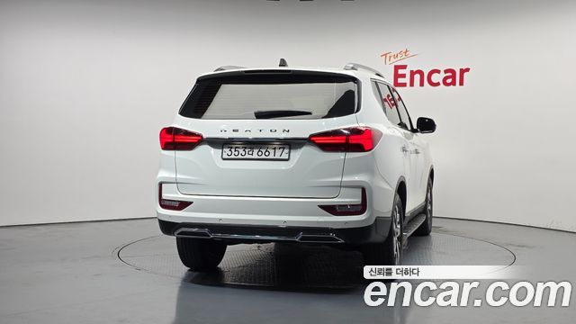 Ssangyong Rexton из Кореи Encar