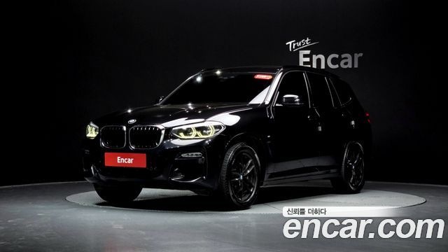 BMW X3 из Кореи Encar