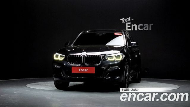 BMW X3 из Кореи Encar